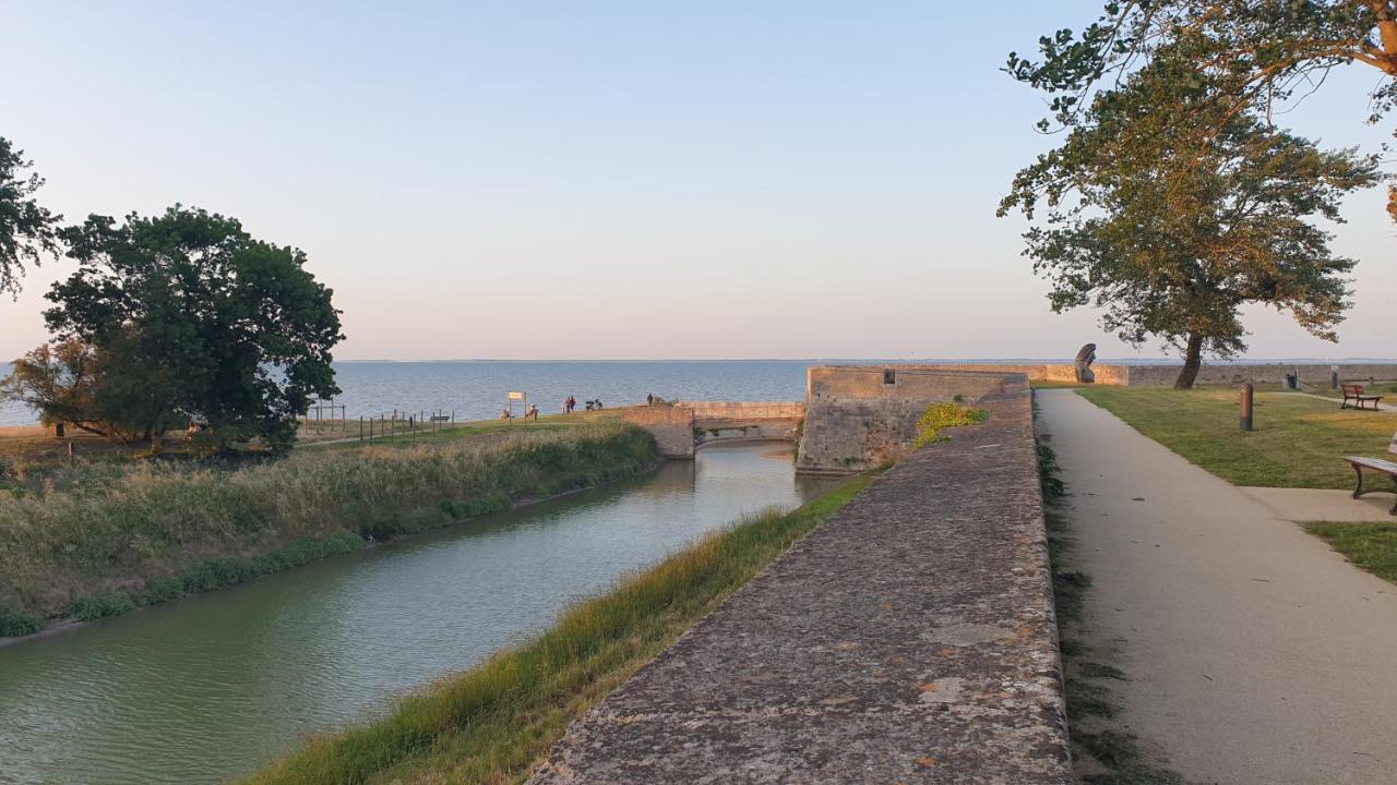 Ferienwohnung Balade En Estuaire Nieulle-sur-Seudre Exterior foto